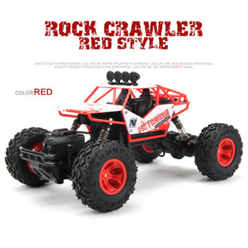 1:16 28cm 4WD RC Cars Updated Version 2.4G Radio Control RC Cars Toys Buggy High speed Trucks Off-Road Trucks Toys for Children 2