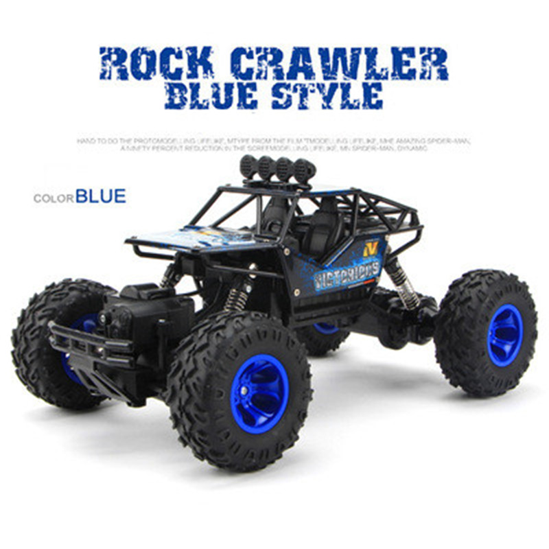 1:16 28cm 4WD RC Cars Updated Version 2.4G Radio Control RC Cars Toys Buggy High speed Trucks Off-Road Trucks Toys for Children 3