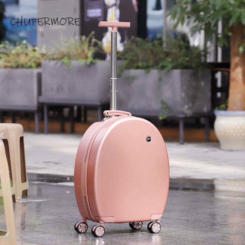 Cute princess Rolling Luggage Spinner inch High capacity Fashion Travel Bags Password Cabin Suitcase Wheels 4